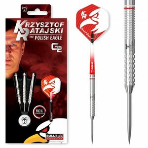 Dart szett BULL'S Krzysztof Ratajski Original Generation 2 Steel 22g 90% kép