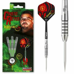 Dart szett BULL'S Cristo Reyes Steel 23g 90% kép