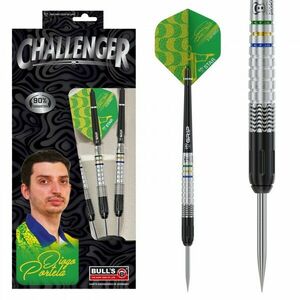 Dart szett BULL'S Challenger Steel D.Portela 24g 90% Gravírozott kép