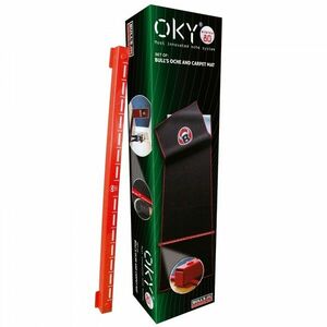 dart szőnyeg levehető fém dobóléccel BULL'S Oky System Carpet Mat 80 (80 cm széles) kép