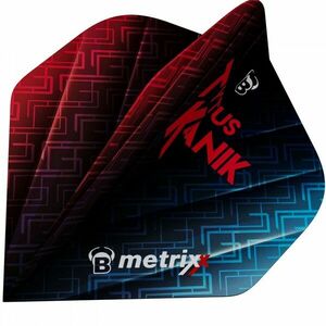 Dart toll BULL'S Metrixx Flights A-Std. Tytus Kanik | A-Standard kép