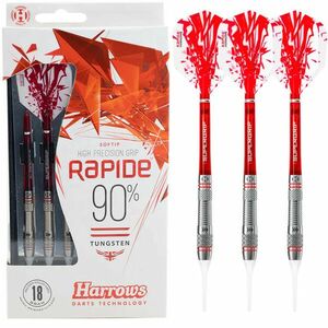 DART SZETT HARROWS SOFT 18G RAPIDE STYLE A kép
