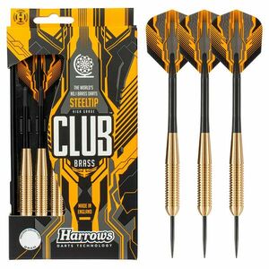 Dart szett Harrows steel 19g Club Brass kép