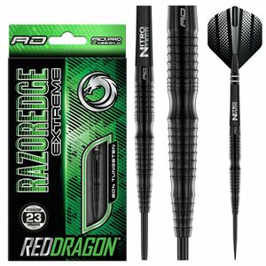 Dart szett Red Dragon steel Razor Edge Extreme, 23g, 90% Gravírozott kép