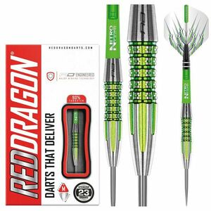 Dart szett Red Dragon steel Fusion Plus 90% 23g Gravírozott kép