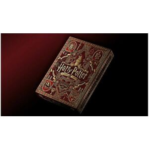 póker kártya Harry Potter (piros - Gryffindor/Griffendél) kártya, 1 csomag kép