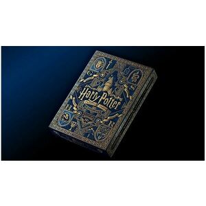 póker kártya Harry Potter (kék - Ravenclaw/Hollóhát) kártya, 1 csomag kép