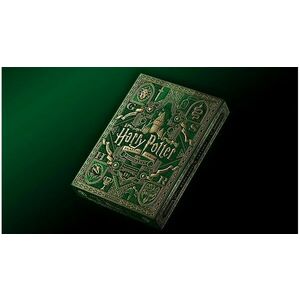 póker kártya Harry Potter (zöld - Slytherin/Mardekár) kártya, 1 csomag kép