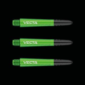 DART SZÁR WINMAU VECTA MŰANYAG, FÉM TOPPAL ZÖLD, HOSSZÚ kép
