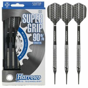 DART SZETT HARROWS SOFT Supergrip 90% kép