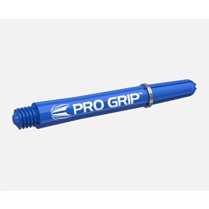 DART SZÁR TARGET PRO GRIP, MŰANYAG, HOSSZÚ KÉK, 48MM-ES kép