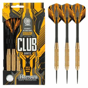 Dart szett Harrows steel Club Brass 18g kép