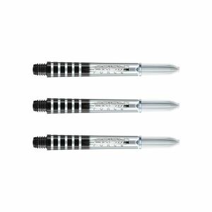 Dart szár Winmau Prism force közepes fekete/átlátszó kép