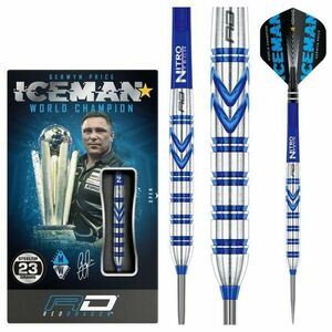 DART SZETT Red Dragon GERWYN PRICE BLUE ORIGINALS 23g Gravírozott kép