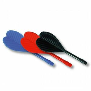 BULL'S DART TOLL ÉS SZÁR EGYBEN HT, 3 FÉLE KÜLÖNBÖZŐ SZÍNBEN (VÉKONY, ÚN. 2B/A MENETTEL) kép