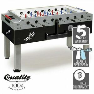 Garlando csocsó Bistro Premium (üveges, érmevizsgálós, világítással) kép