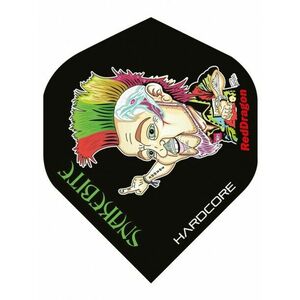 DART TOLL Red Dragon HARDCORE CARTOON FLIGHTS kép