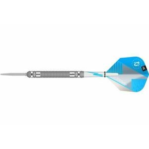 DART SZETT TARGET STEEL POWER SILVER, 24G, 80% WOLFRAM kép