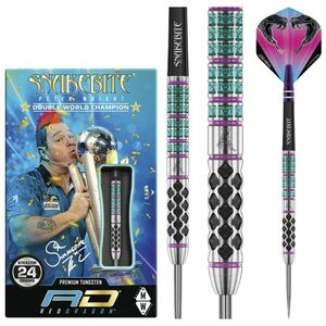 DART SZETT Red Dragon STEEL PETER WRIGHT SUPA-VENOM 2022, 24g, 90% Gravírozott kép