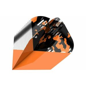 DARTS TOLL TARGET RAYMOND VAN BARNEVELD, FEKETE NARANCSSÁRGA, PRO ULTRA NO6 kép