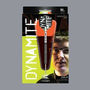 DART SZETT STEEL TARGET KEANE BARRY GEN1, 24G, 90% WOLFRAM kép
