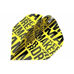 DARTS TOLL TARGET DIMITRI VAN DEN BERGH BRASS SÁRGA PRO.ULTRA NO2 DVDB 2022 kép