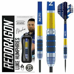 DART SZETT Red Dragon STEEL LUKE HUMPHRIES 21g, 90% Gravírozott kép