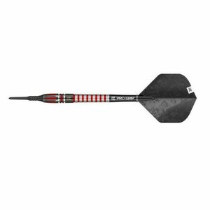 DARTS SZETT TARGET SOFT 18G, NATHAN ASPINALL BLACK, 90% WOLFRAM kép