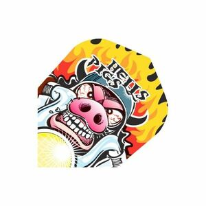 Dart toll Harrows Quadro "Hells Pigs" kép