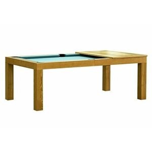 Biliárdasztal / étkezőasztal, Dynamic Diner, tölgy, Pool, 7' kép