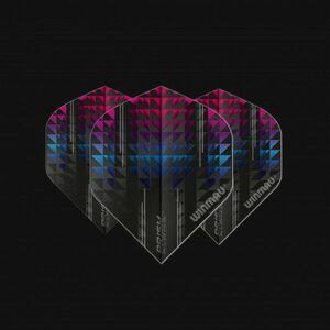 DART TOLL WINMAU PRISM Alpha Black & Pink kép