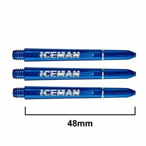 Dart szár Red Dragon Gerwyn Price VRX műanyag kék, hosszú kép