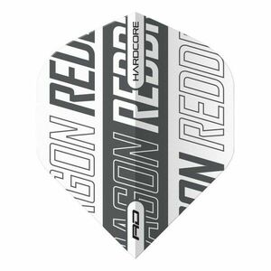 Dart Toll Red Dragon Hardcore XT szürke/fehér kép