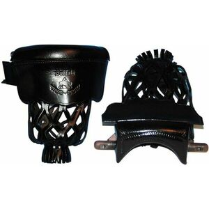 BUFFALO POCKET SZETT (6DB) BŐR (+ fém közdarabokkal) kép