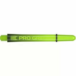 DART SZÁR TARGET SERA PRO GRIP, MŰANYAG, HOSSZÚ FEKETE-LIME, 48 MM-ES, SIZE3 kép