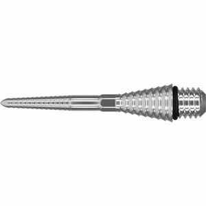 DART HEGY TARGET TITANIUM GROOVED 2BA-S CSERÉLHETŐ FÉMHEGY, EZÜST, 30MM kép