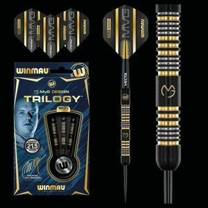 DART SZETT WINMAU STEEL MVG TRILOGY 21, 5G, 90% WOLFRAM Gravírozott kép