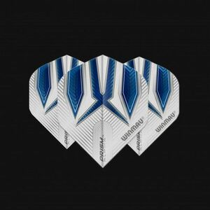 DART TOLL WINMAU ALPHA STANDARD FEHÉR KÉK kép