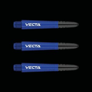 DART SZÁR WINMAU VECTA MŰANYAG, FÉM TOPPAL KÉK HOSSZÚ kép