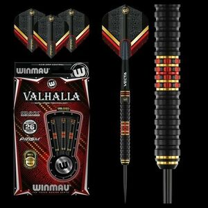 DART SZETT WINMAU STEEL VALHALLA 26G, 85% - 95% WOLFRAM kép