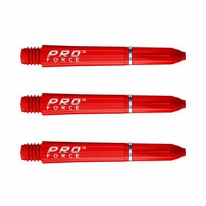 DART SZÁR WINMAU PRO FORCE RÖVID PIROS 35MM kép