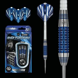 DART SZETT WINMAU STEEL Andy Fordham 24g 90% WOLFRAM kép