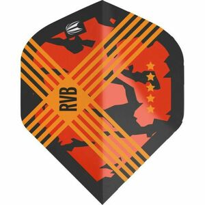 DARTS TOLL TARGET RVB G3 ULTRA FEKETE/NARANCS, NO2, RAYMOND VAN BARNEVELD kép
