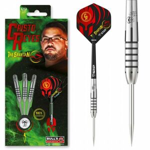 DART SZETT BULL'S Cristo Reyes Steel 21GR 90% kép