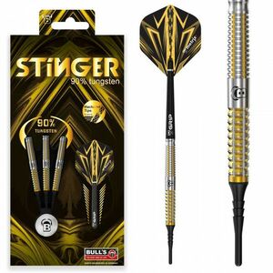 DART SZETT BULL'S Stinger Soft 20GR 90% Gravírozott kép