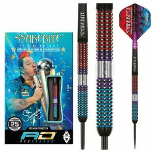 DART SZETT STEEL RED DRAGON PETER WRIGHT SPIRIT, 25g 90% Gravírozott kép