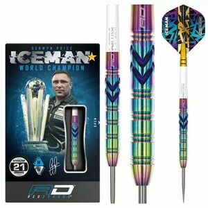 DART SZETT STEEL RED DRAGON GERWYN PRICE IONIC 21g 90% Gravírozott kép