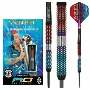 DART SZETT STEEL RED DRAGON PETER WRIGHT SPIRIT, 23g 90% Gravírozott kép