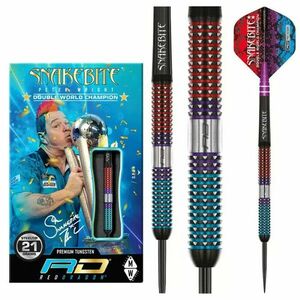 DART SZETT STEEL RED DRAGON PETER WRIGHT SPIRIT, 21g 90% Gravírozott kép