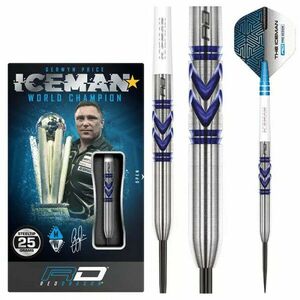 DART SZETT STEEL RED DRAGON GERWYN PRICE AVALANCHE-PRO, 25g 90% Gravírozott kép
